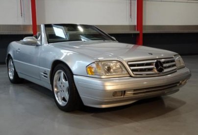 mercedes benz sl 600 (1999)